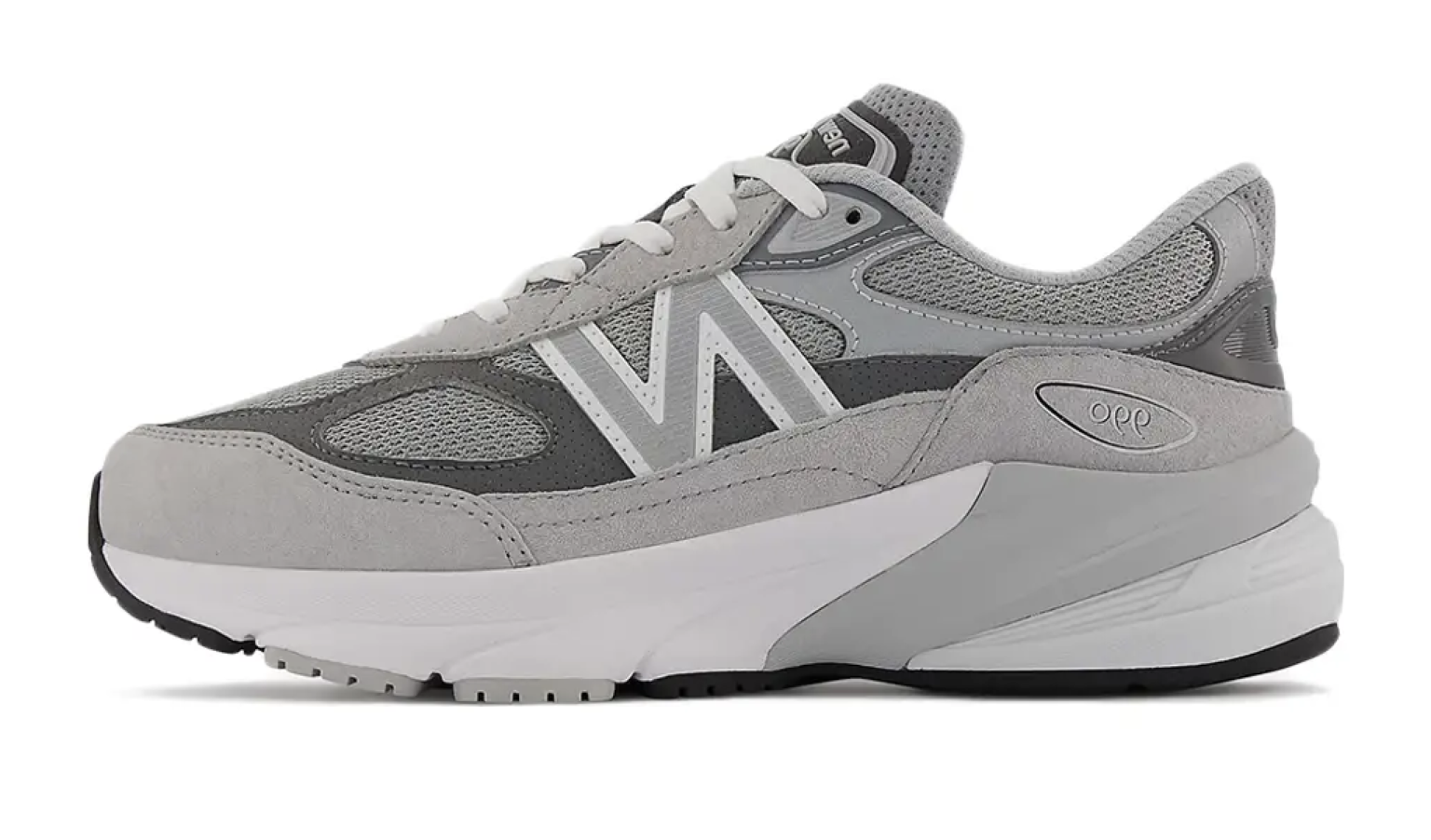 New Balance 990V6 Gs Grey Silver