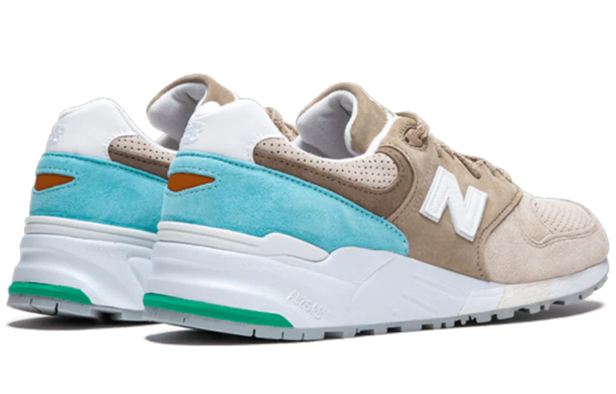 New Balance 999 Tan/Green - Image 4