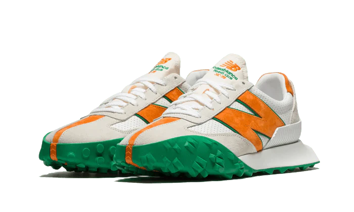 Alternative view of New Balance Casablanca Xc 72 Green Orange