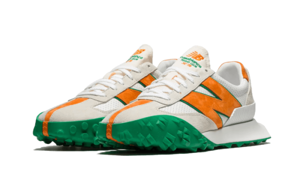 Alternative view of New Balance Casablanca Xc-72 Green Orange