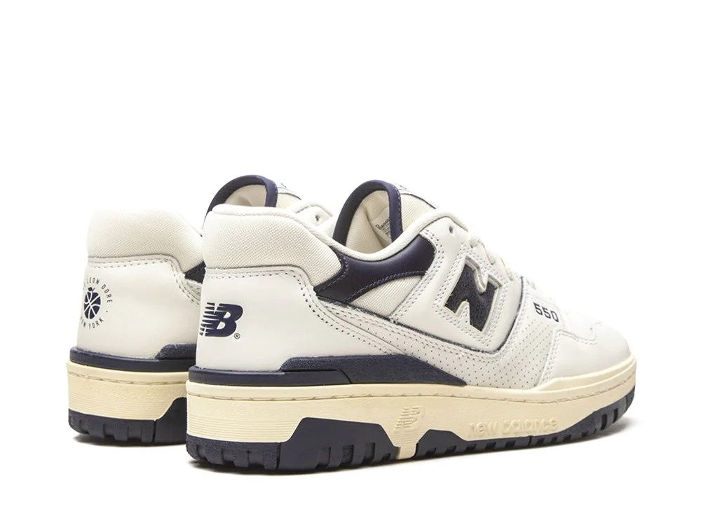 New Balance X Aimé Leon Dore 550 Sneakers - Image 4