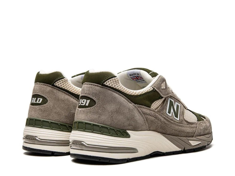 New Balance X Aimé Leon Dore 991 Low-Top Sneakers - Image 4