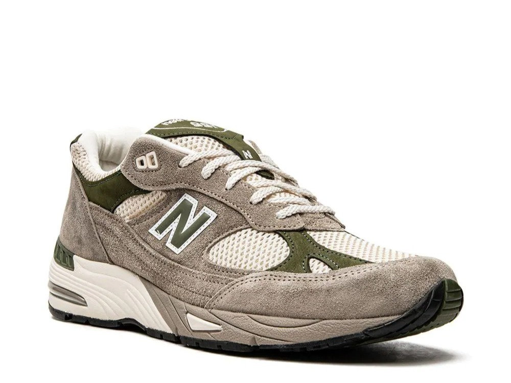 Alternative view of New Balance X Aimé Leon Dore 991 Low-Top Sneakers