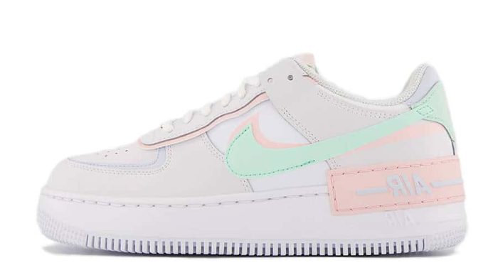 Nike Air Force 1 Shadow White Atmosphere Mint - Image 6