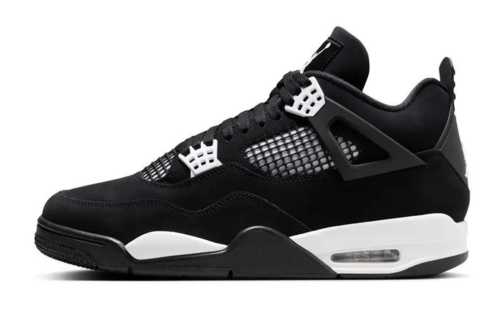 Nike Air Jordan 4 White Thunder