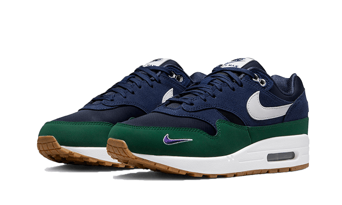 Alternative view of Nike Air Max 1 87 Qs Obsidian