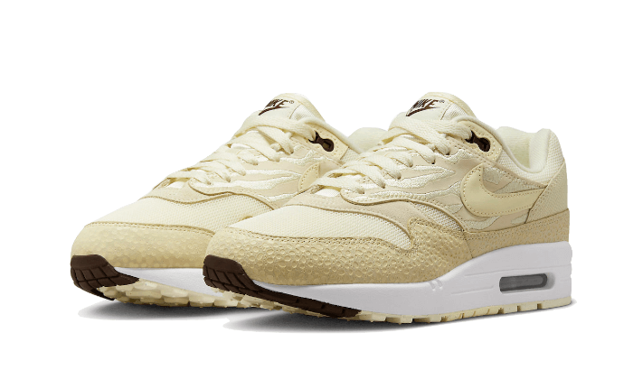Alternative view of Nike Air Max 1 87 Safari Coconut Milk