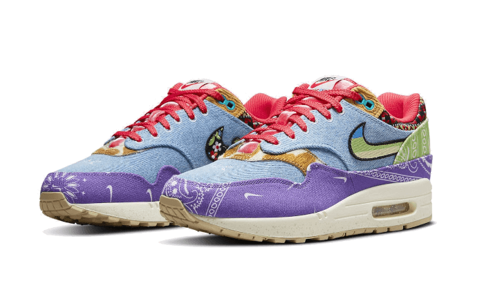 Alternative view of Nike Air Max 1 Concepts Far Out Special Box