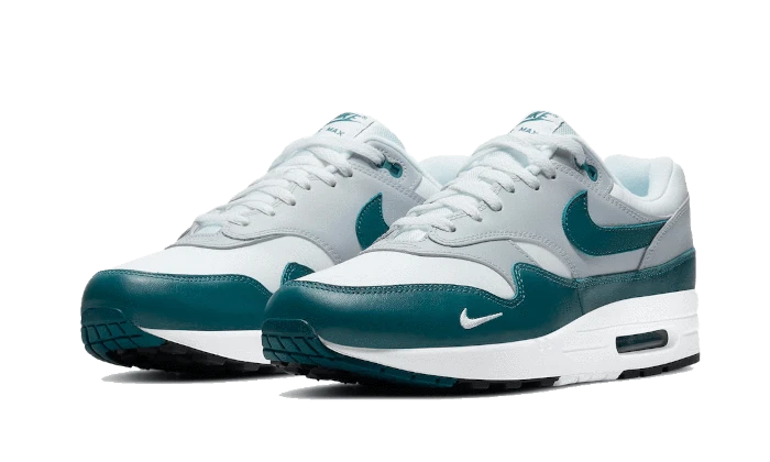 Alternative view of Nike Air Max 1 Dark Teal Green
