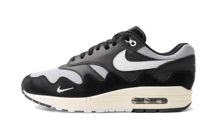 Nike Air Max 1 Patta Black Gray Special Box Bracelet