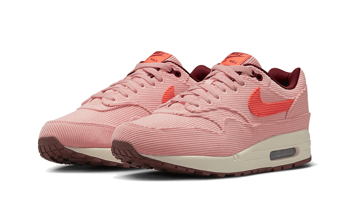 Alternative view of Nike Air Max 1 Prm Corduroy Coral Stardust