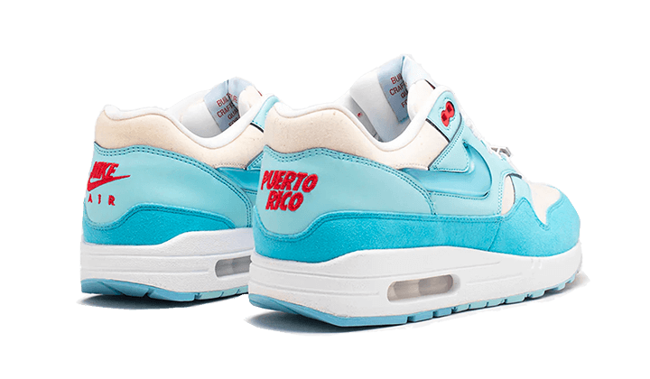 Nike Air Max 1 Puerto Rico Blue Gale - Image 3