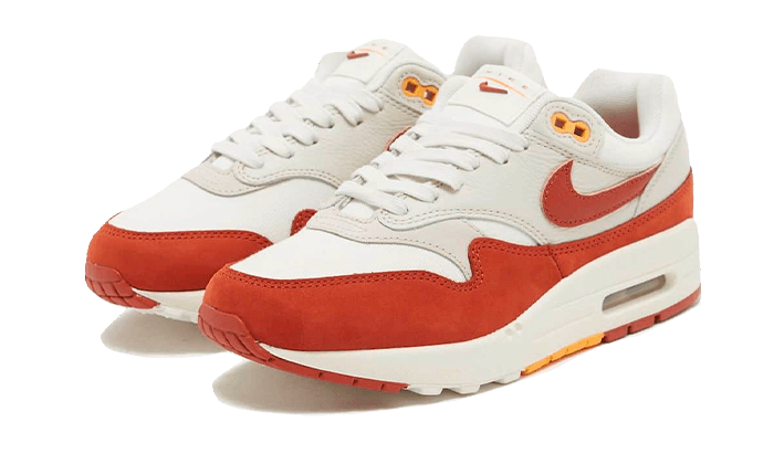 Alternative view of Nike Air Max 1 Rugged Orange