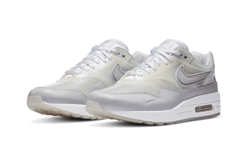 Alternative view of Nike Air Max 1 Snkrs Day White