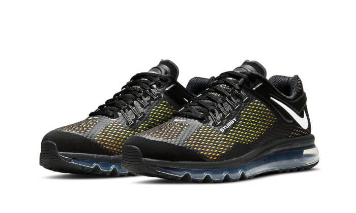 Alternative view of Nike Air Max 2013 Stussy Black