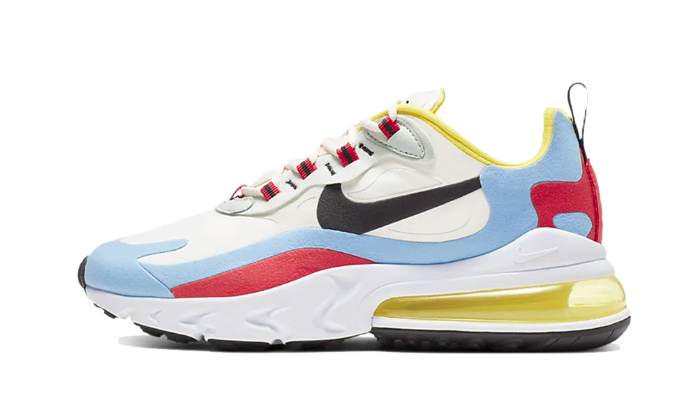 Nike Air Max 270 React Bauhaus Light