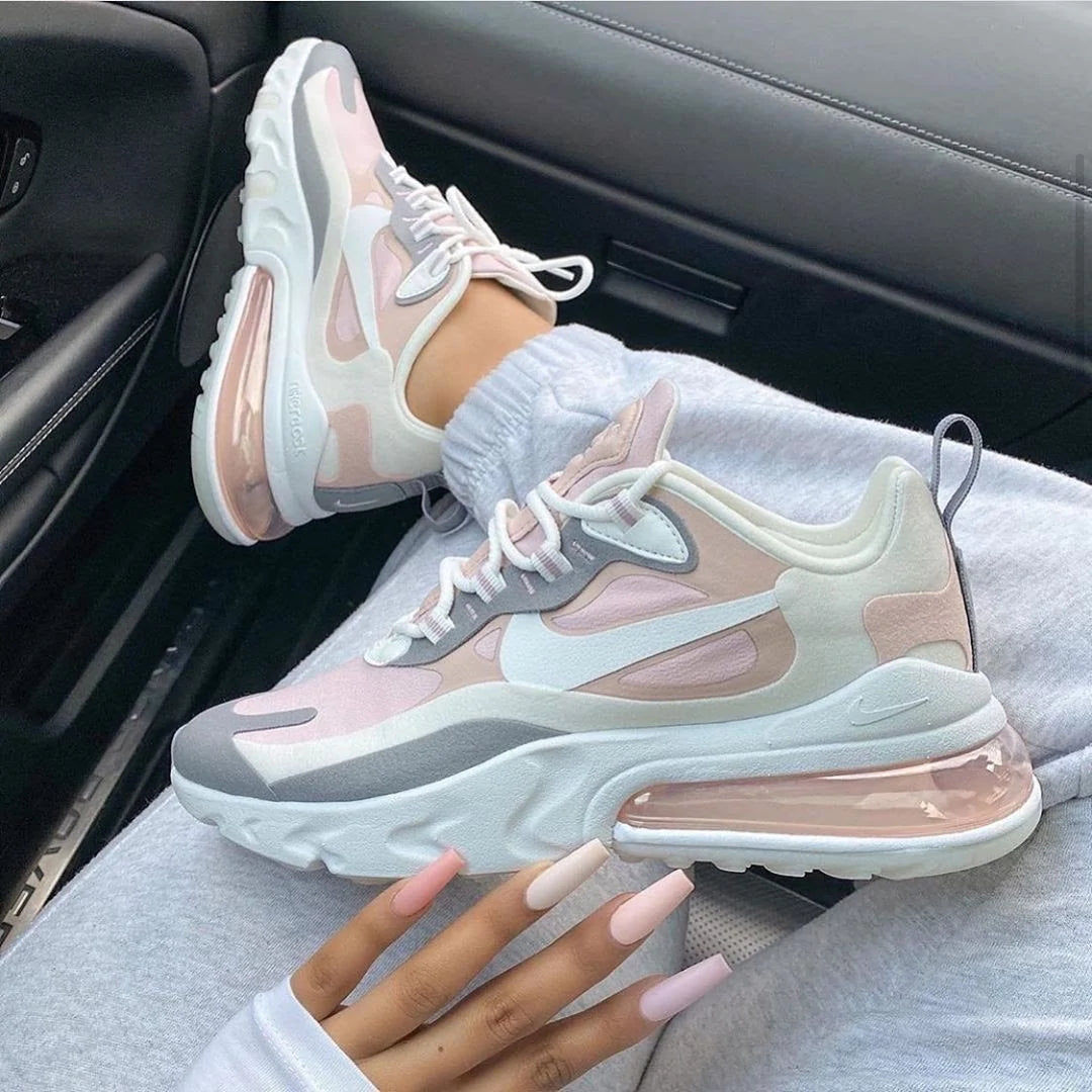Nike Air Max 270 React Bleached Coral - Image 3