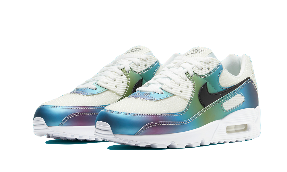 Alternative view of Nike Air Max 90 Bubble Iridescent