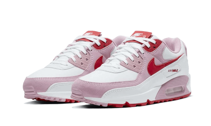 Alternative view of Nike Air Max 90 Love Letter Valentines Day 2021