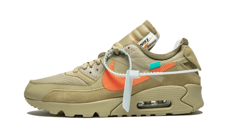 Nike Air Max 90 Off White Desert Ore