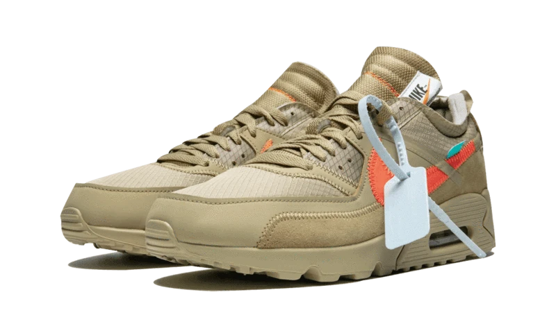 Alternative view of Nike Air Max 90 Off White Desert Ore