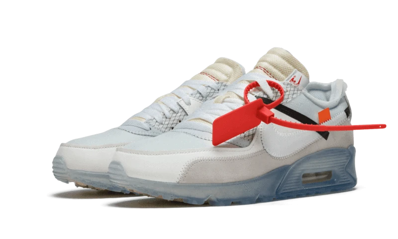 Alternative view of Nike Air Max 90 Off White The Ten