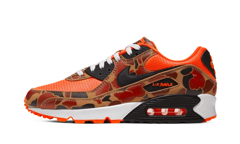 Nike Air Max 90 Orange Duck Camo
