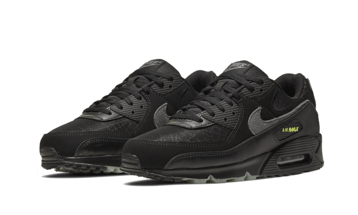 Alternative view of Nike Air Max 90 Spider Web Halloween 2020