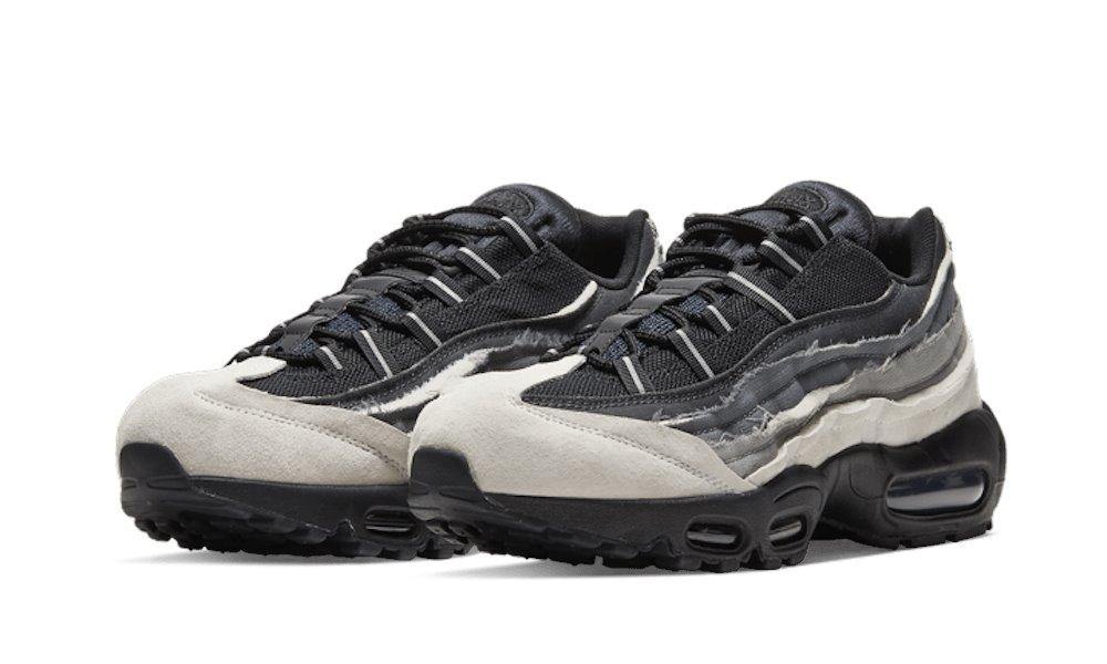 Nike Air Max 95 Comme Des Garcons Black Grey - Image 2