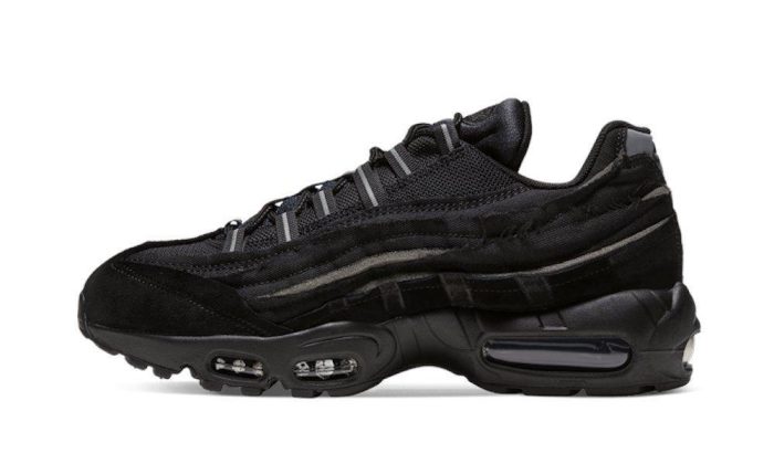 Nike Air Max 95 Comme Des Garcons Black - Image 3