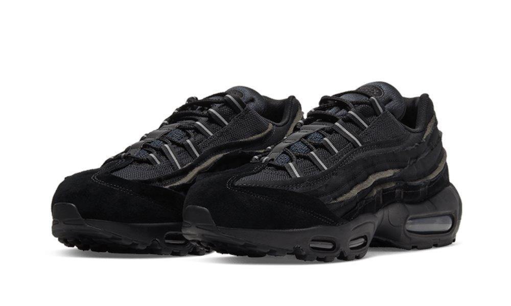 Nike Air Max 95 Comme Des Garcons Black - Image 2