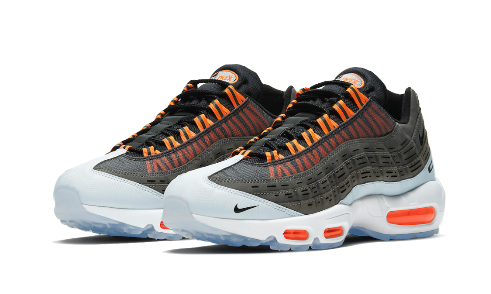 Nike Air Max 95 Kim Jones Total Orange - Image 2