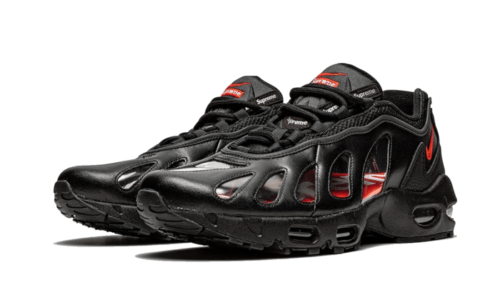 Nike Air Max 96 Black Supreme - Image 2