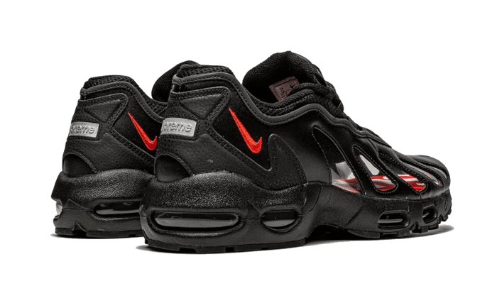 Nike Air Max 96 Black Supreme - Image 3