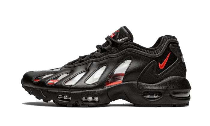 Nike Air Max 96 Black Supreme