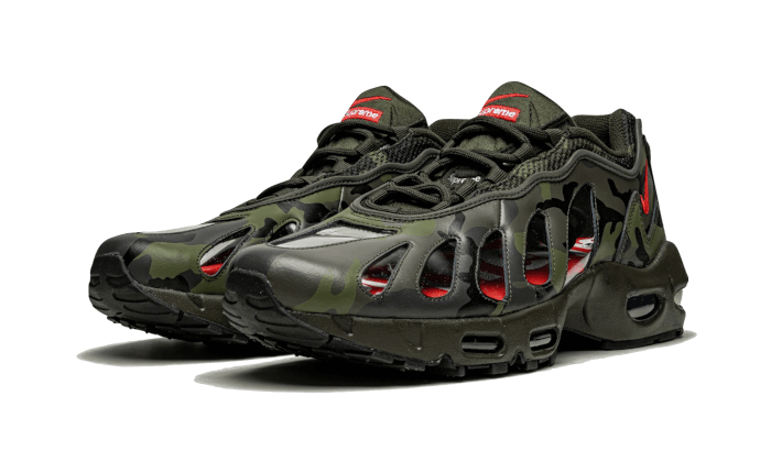 Nike Air Max 96 Dark Army Supreme - Image 2