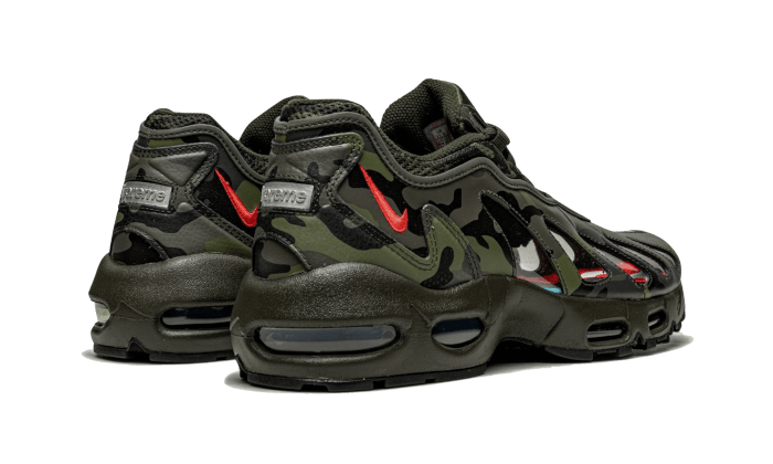 Nike Air Max 96 Dark Army Supreme - Image 3