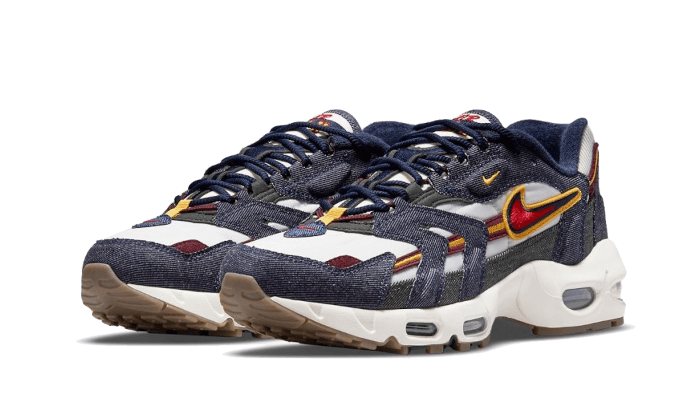 Nike Air Max 96 Ii Dark Denim - Image 2