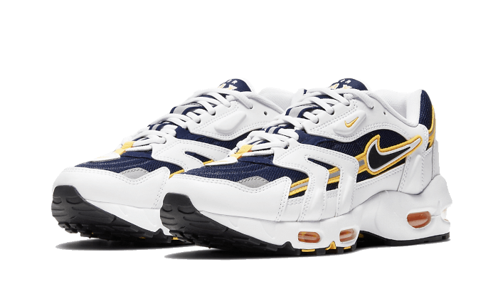 Nike Air Max 96 Ii White Midnight Navy - Image 2