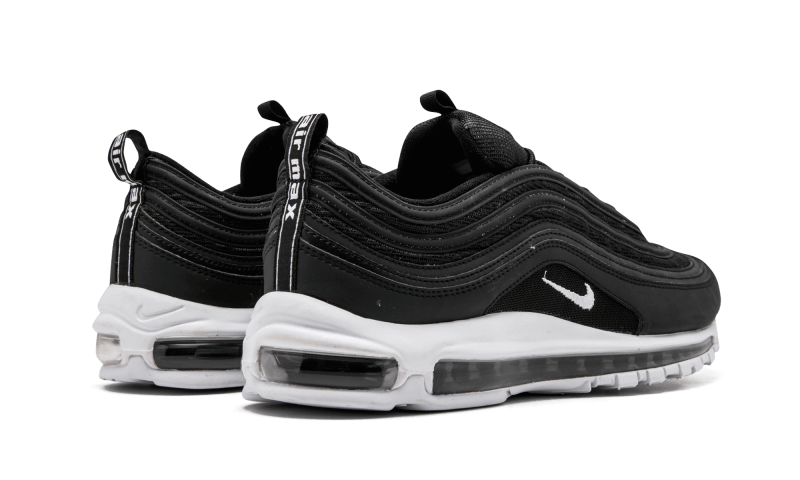 Nike Air Max 97 Black White Swoosh - Image 3