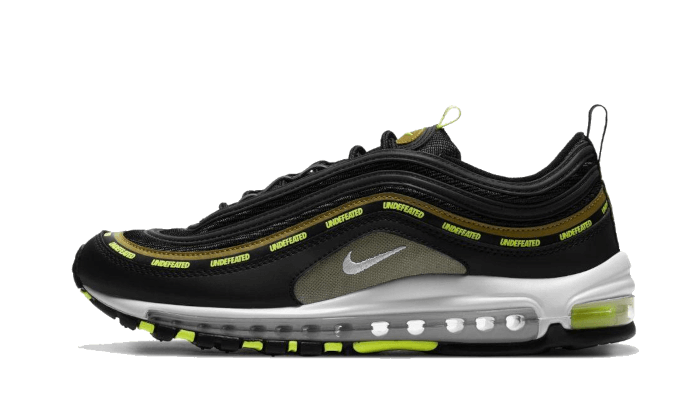 Nike Air Max 97 Undefeated Black Volt