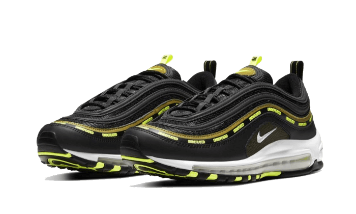 Nike Air Max 97 Undefeated Black Volt - Image 2