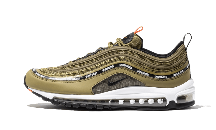 Nike Air Max 97 Undftd Black Militia Green