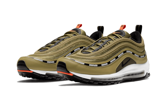 Alternative view of Nike Air Max 97 Undftd Black Militia Green