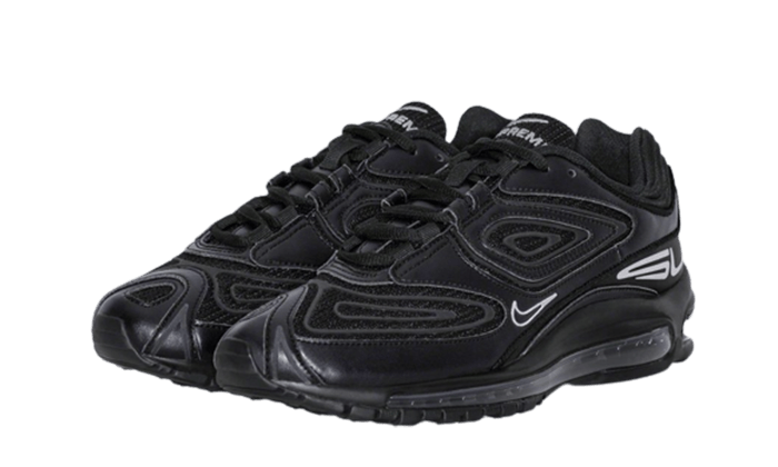 Nike Air Max 98 Tl Supreme Black 2 - Image 2