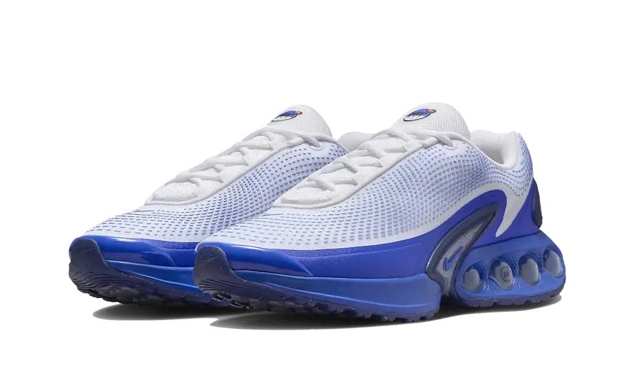 Nike Air Max Dn Platinum Royal Blue - Image 2
