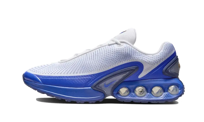 Nike Air Max Dn Platinum Royal Blue - Image 4