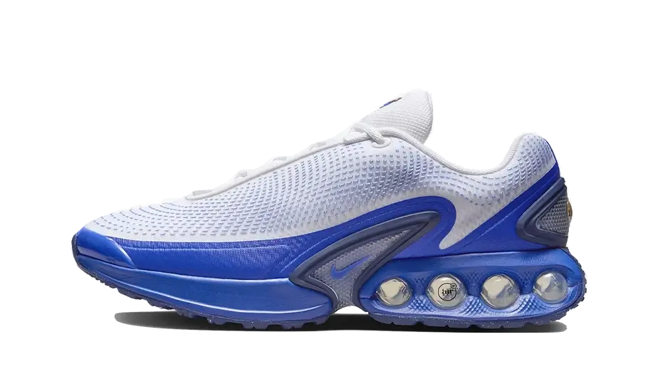 Nike Air Max Dn Platinum Royal Blue