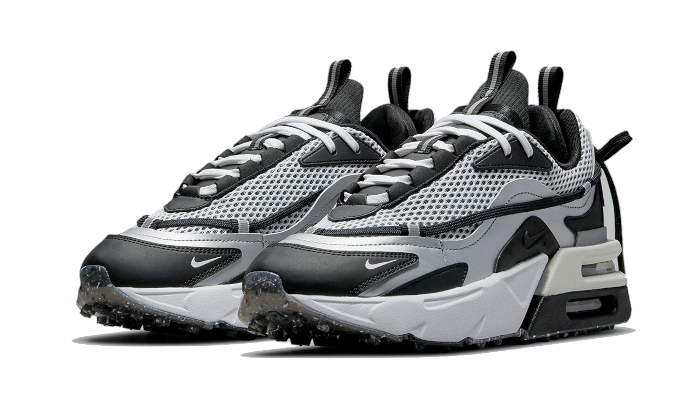 Alternative view of Nike Air Max Furyosa Silver And Black