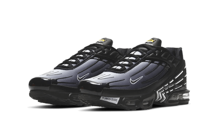 Alternative view of Nike Air Max Plus 3 Black White
